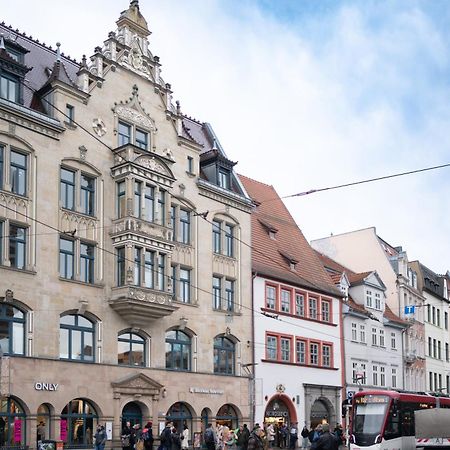 Hotel Bruehlerhoehe Erfurt Exteriör bild
