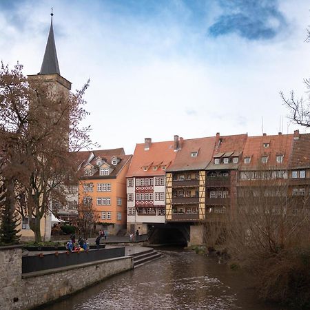 Hotel Bruehlerhoehe Erfurt Exteriör bild