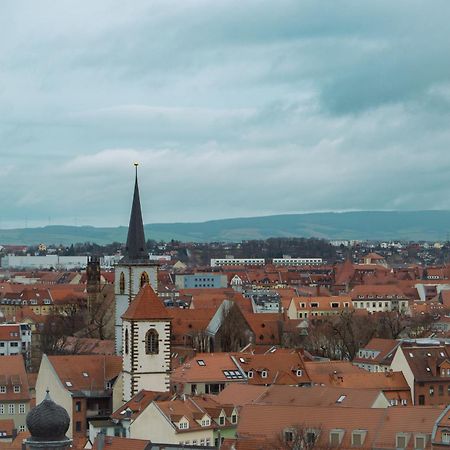 Hotel Bruehlerhoehe Erfurt Exteriör bild