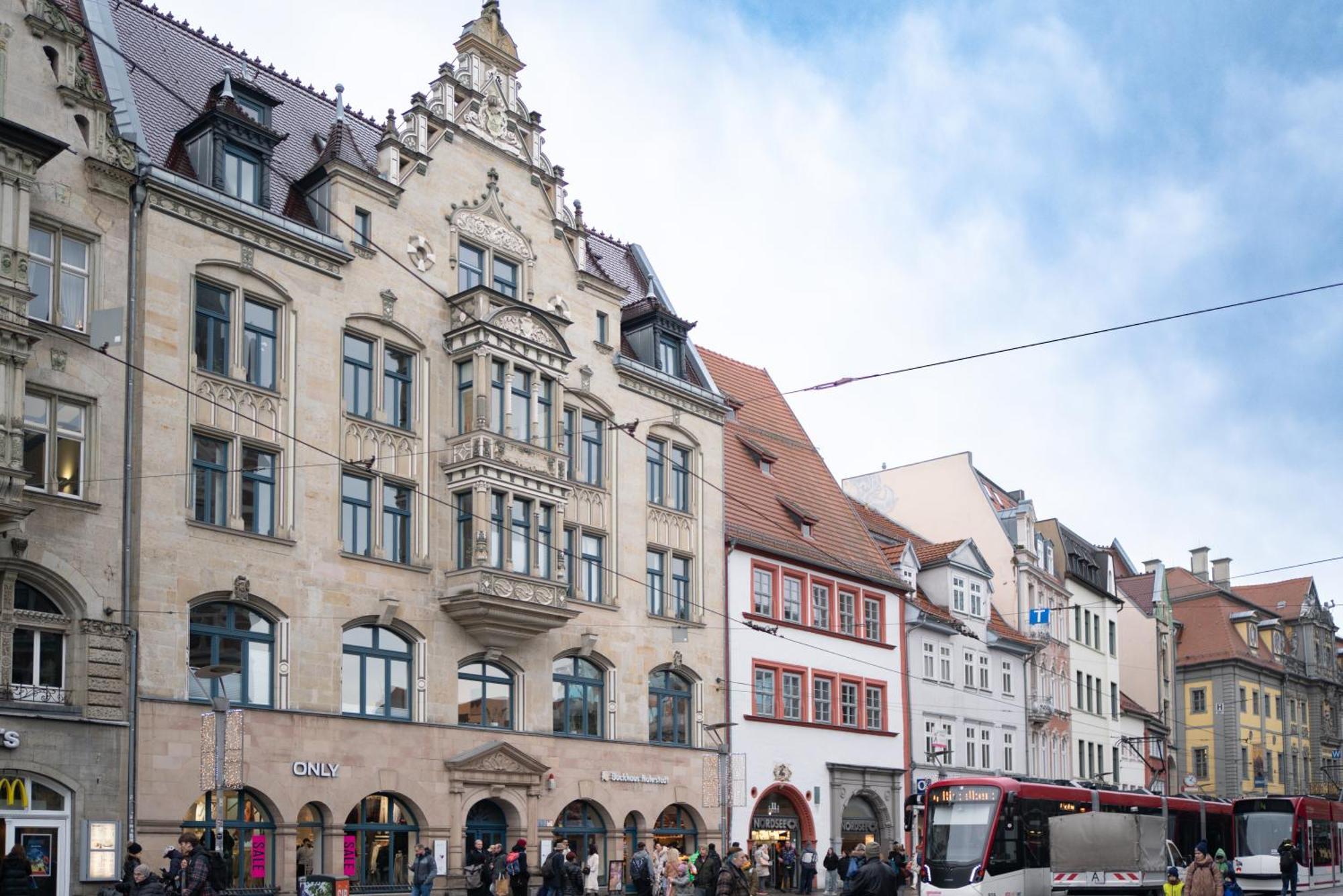 Hotel Bruehlerhoehe Erfurt Exteriör bild