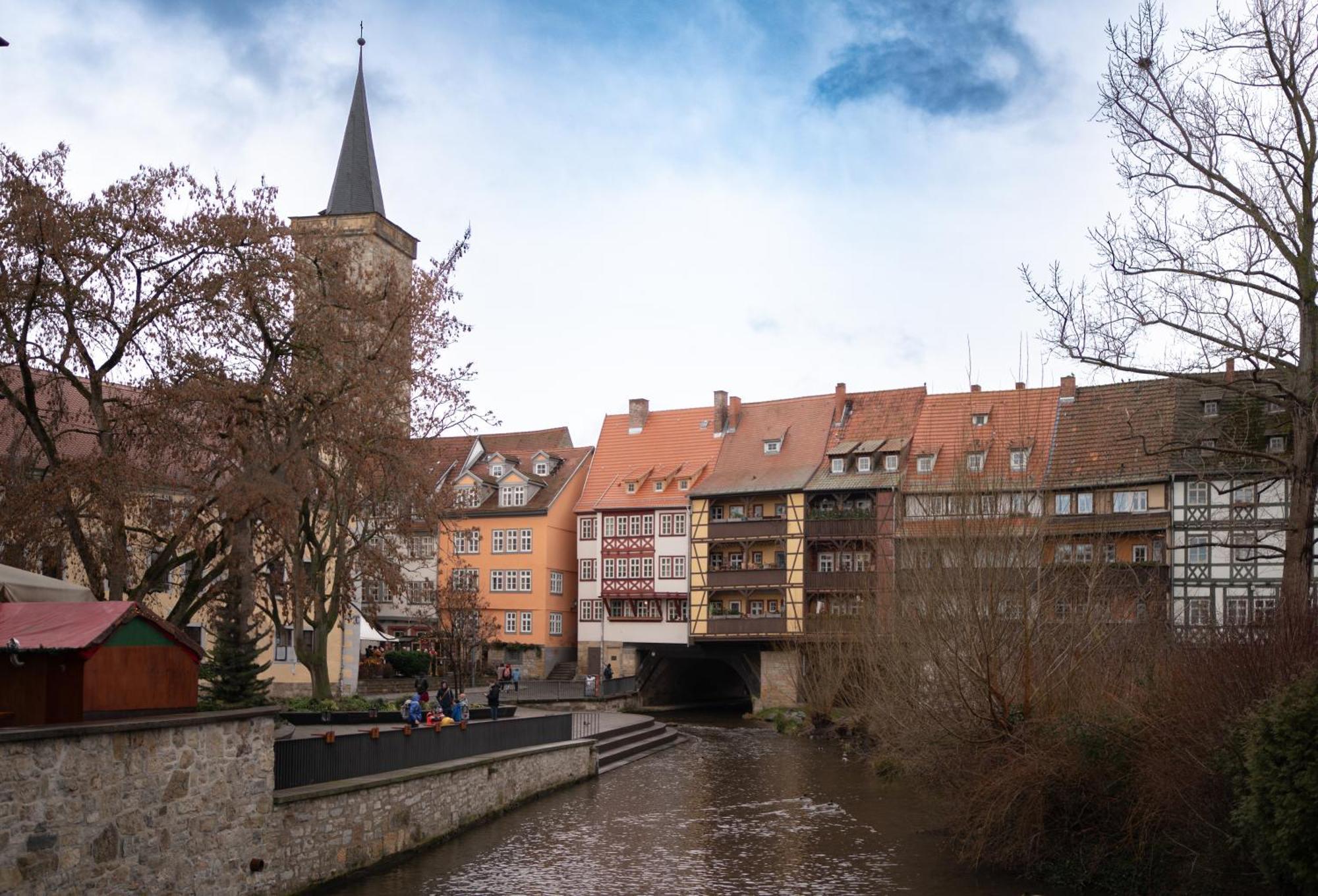 Hotel Bruehlerhoehe Erfurt Exteriör bild